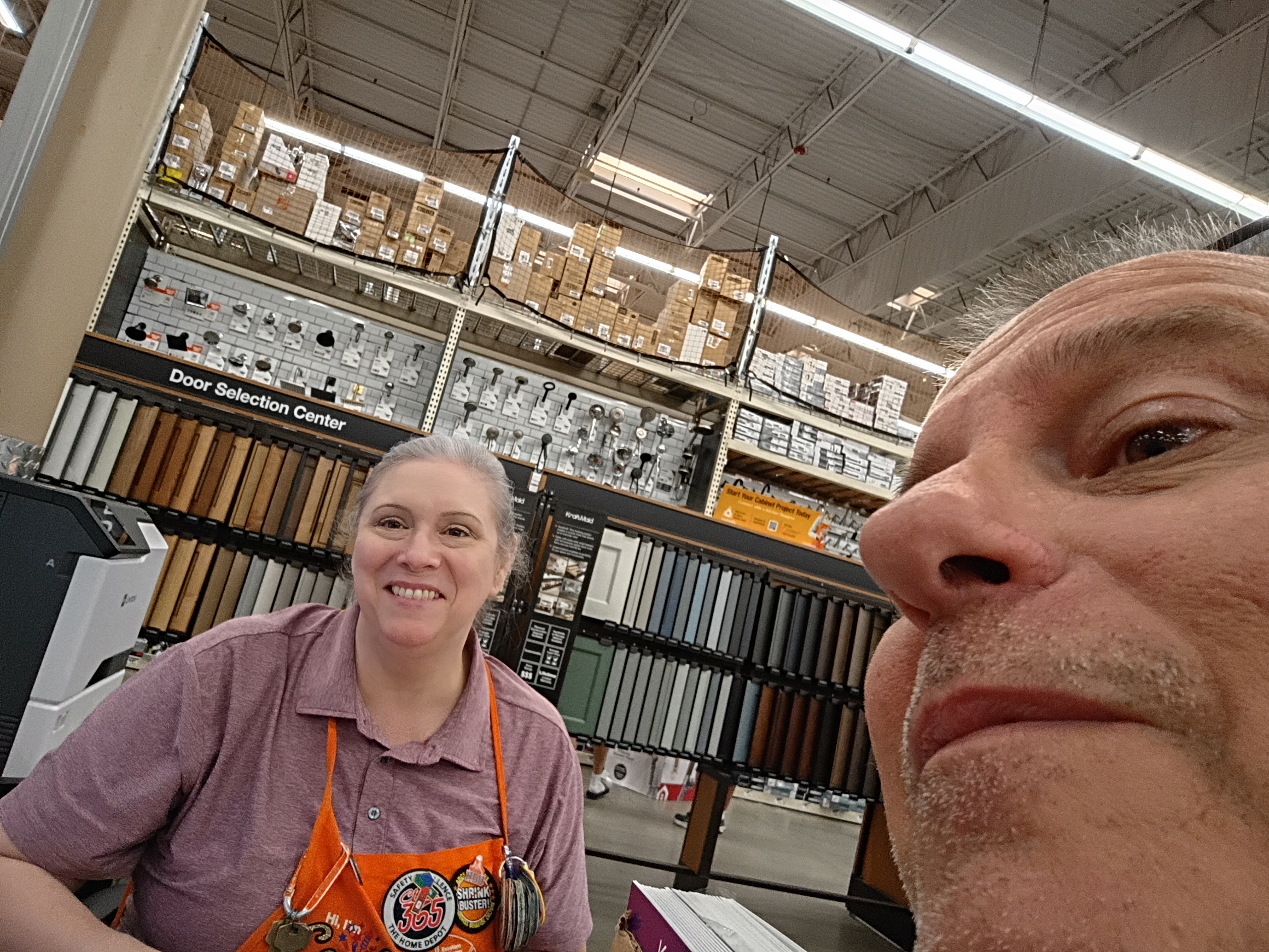 Candy at Home Depot